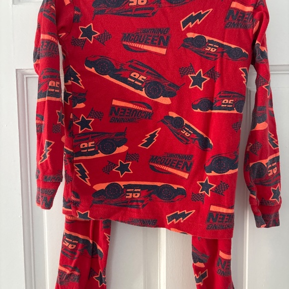 McQueen Cars Pajamas - Picture 3 of 5